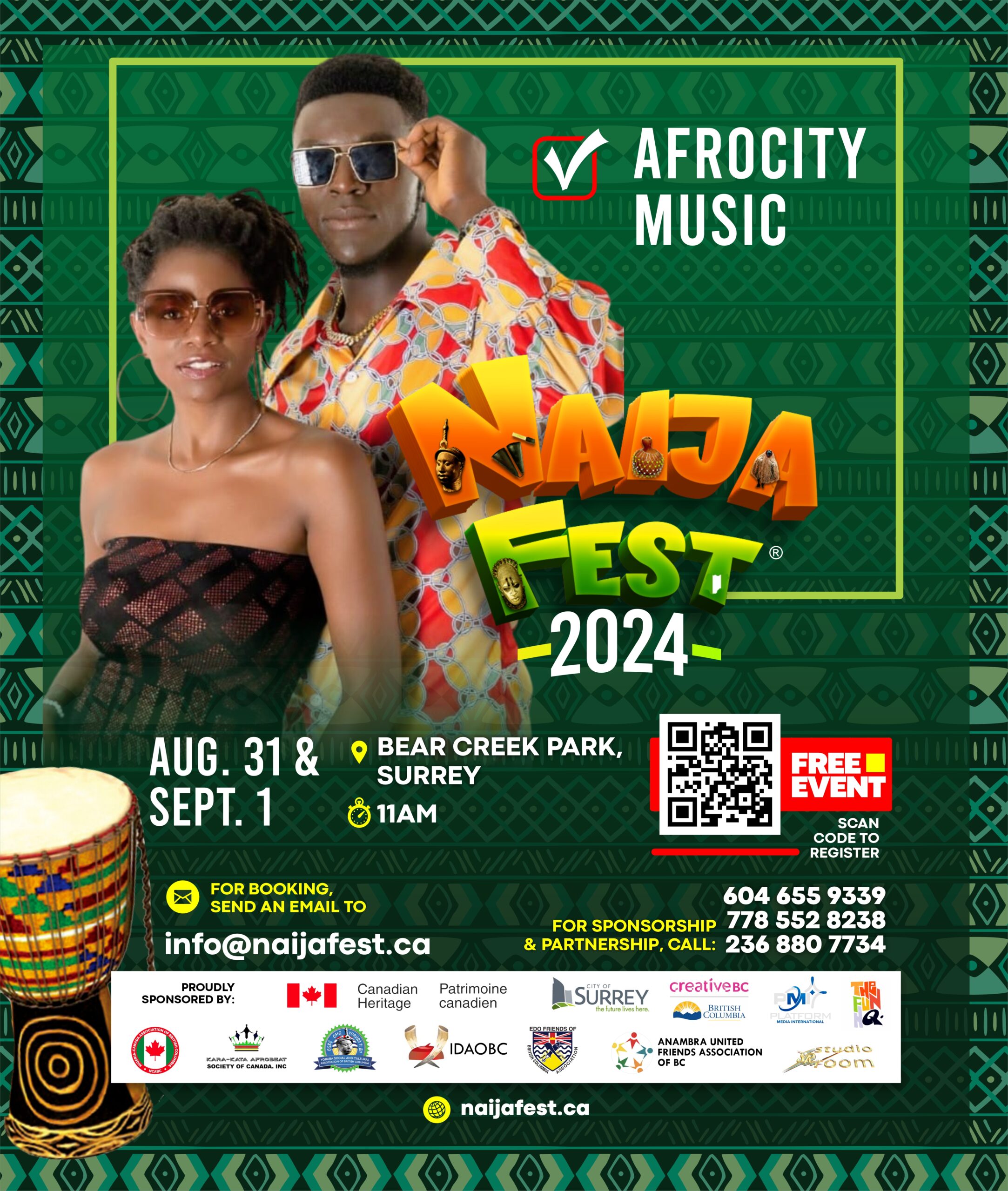 Naija Fest_FLYERS 2024_Afrocity