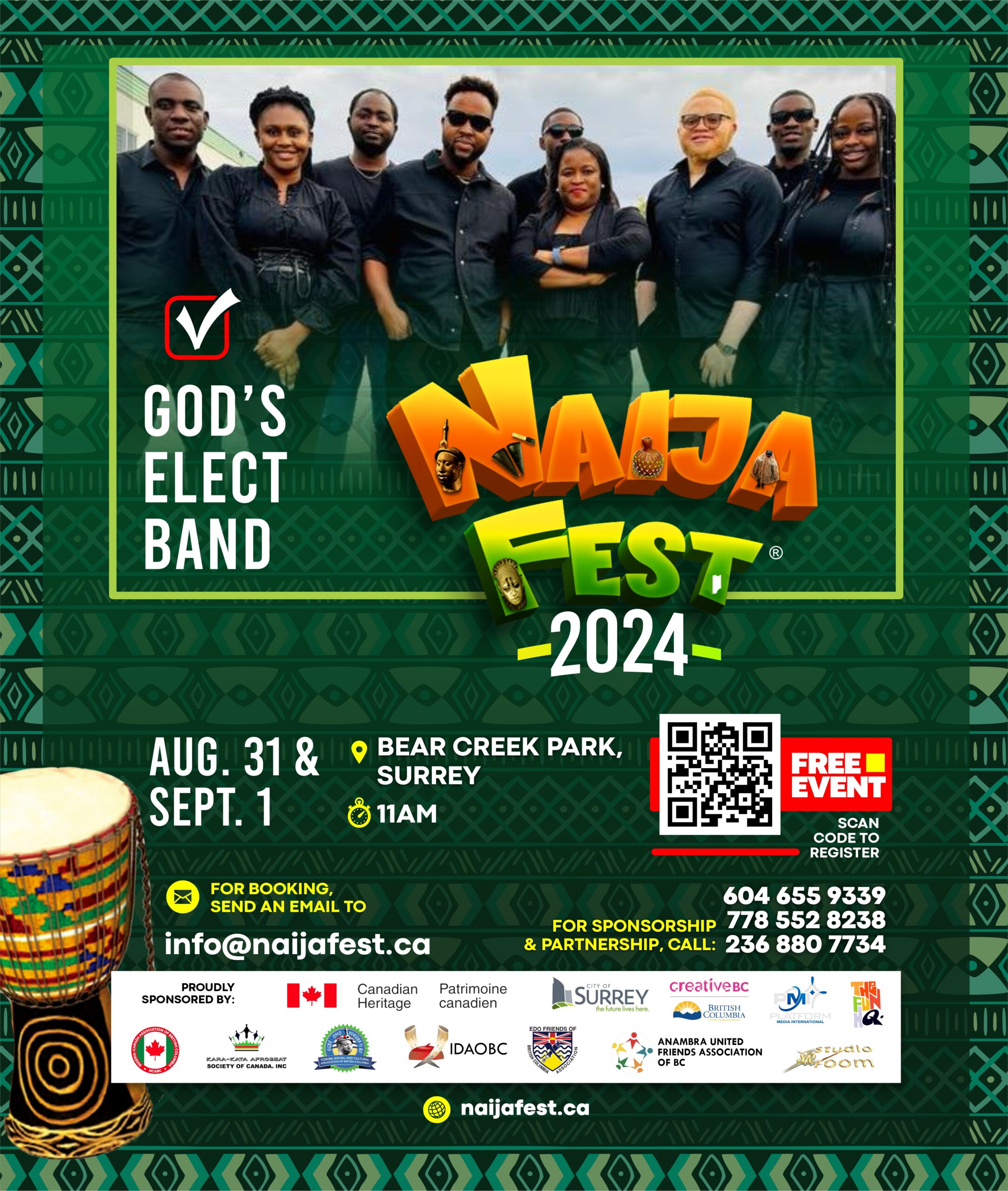 Naija Fest_FLYERS 2024_God's elect