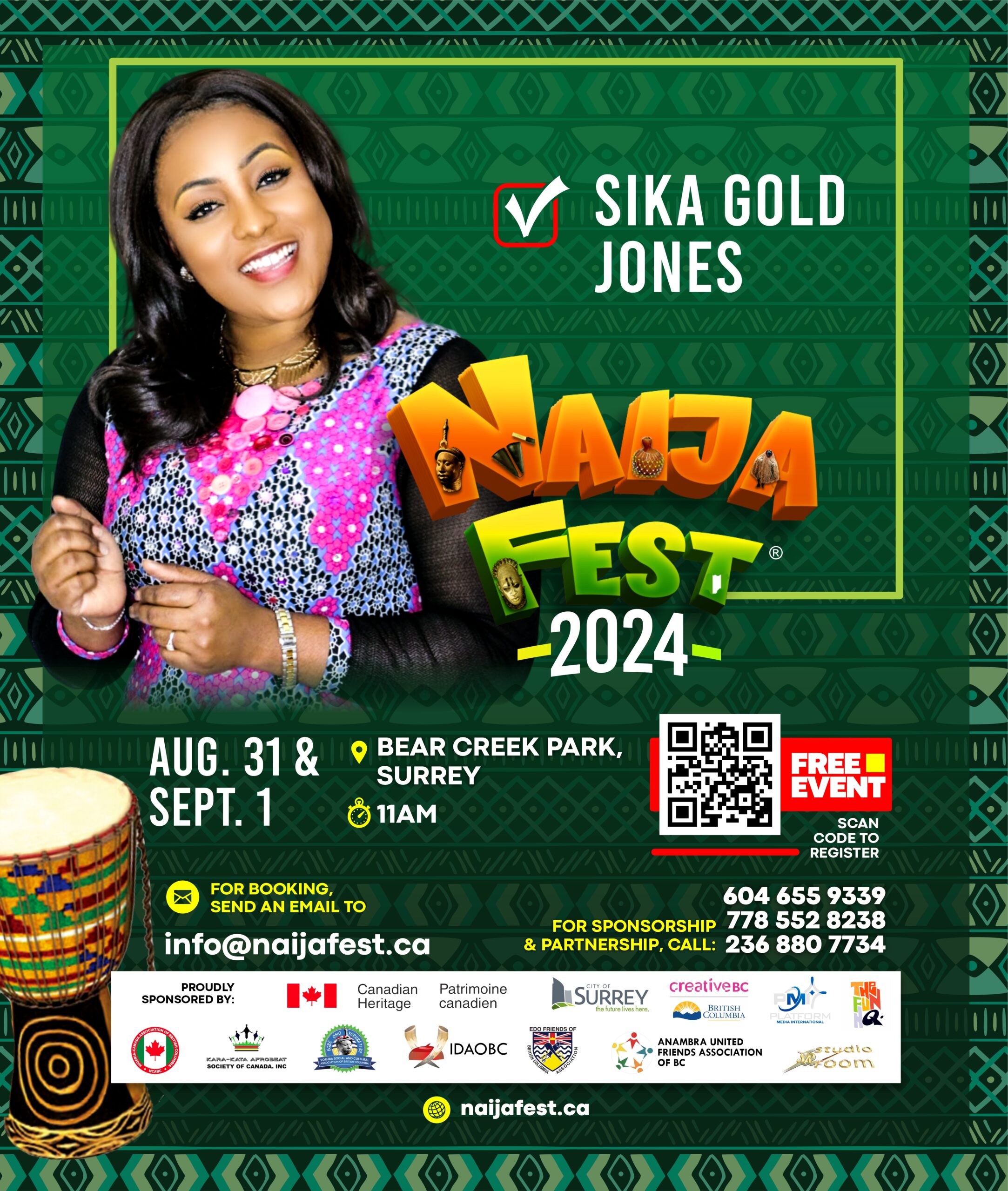 Naija Fest_FLYERS 2024_SIKA GOLD